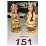 NATIVE AMERICAN FIGURENS