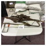 COMEALONGS, PAINT MIXER, CROW BAR