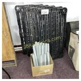 PLASTIC SHELVING UNIT