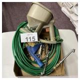 AIR HOSE, SPREADER, MISC. AIR HOSE PARTS