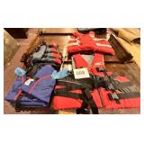 LIFEJACKETS - SIZES (2) ADULT (2) CHILDREN