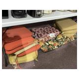 PATIO CHAIR CUSHIONS