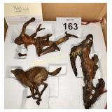 MILL CREEK NATIVE AMERICAN FOOT RACE FIGURE