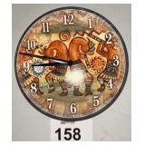 KOKOPELLI WALL CLOCK