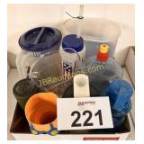 ASST. BEVERAGE CONTAINERS
