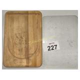 GLASS & WOOD CUTTING BOARDS