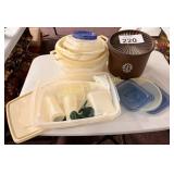 ASST. PLASTIC FOOD CONTAINERS