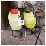 (2) BACKPACK SPRAYERS