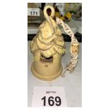 CLAY DECORATIVE HANGING TEA LAMP