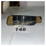 NATIVE AMERICAN STONE ART, SIGNED