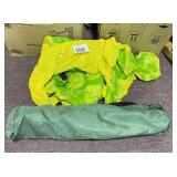 POOL FLOAT AND CAMP CHAIR