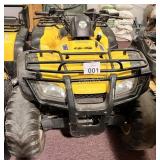 2006 HONDA RANCHER AT 4x4 4-WHEELER