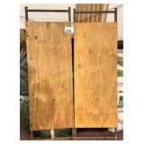 HINGED METAL-FRAME RAMPS 22"x66"