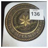 CHEROKEE NATION SEAL WALL HANGING