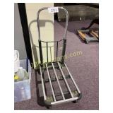 FOLDING PORTABLE FLOOR OFFICE DOLLY