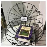 HANGING PLANT BASKETS & GARDENING BOOK