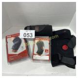 MCDAVID BRACES, KNEE PADS, SUPPORTS XL