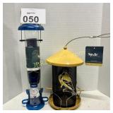 (2) BIRD FEEDERS - NEW!