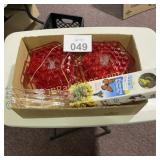 HANGING BIRD FEEDERS, BUTTERFLY SOLAR LIGHT