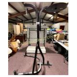 EVERLAST DUAL STATION HEAVY BAG/SPEED BAG STAND