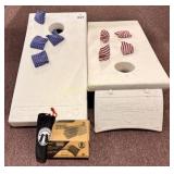 ORIGINAL CORNTOSS GAME BY DRIVEWAY GAMES W/BAGS