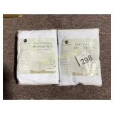 (2) NEW QUEEN MATTRESS ENCASEMENTS
