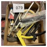 STAPLE GUN, CAULKING GUN, ZIP TIES