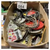 MISC. CHAINS, SECURITY CABLE, ASS