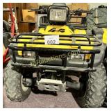 2003 HONDA FOREMAN 4x4 4-WHEELER