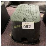 IRRIGATION CONTROL VALVE COVER