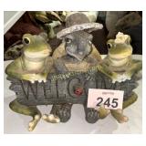 WELCOME SIGN Dï¿½COR