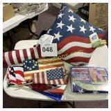 AMERICAN FLAG DECOR