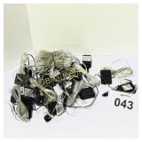 (9) "TWINKLE STAR" LED LIGHTS, (1) MISC LED LIGHTS