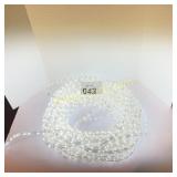 WHITE ROPE LIGHT - 165 FT.