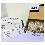 S14 LED BULBS: (2) 24CT BOX + (1) PARTIAL BOX W/15