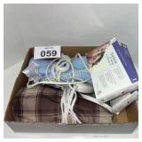 HEATING PADS, AT-HOME COVID-19 TESTS