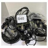 (3) SVATER LED STRING LIGHTS- 49