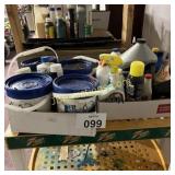 POOL CHEMICALS, AUTOMOTIVE FLUIDS/CHEMICALS