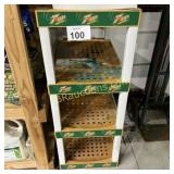 7-UP SHELF