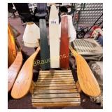 ADIRONDACK SKI CHAIR