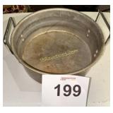 METAL POT WITHOUT LID