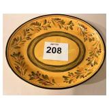 OVAL CERAMIC PLATTER