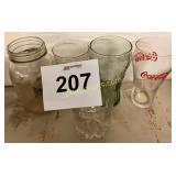 ASST. DRINKING GLASSES