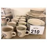 COFFEE CUPS, PLATES, SAUCERS, BOWLS