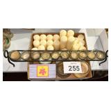 ASST. CANDLES AND HOLDERS
