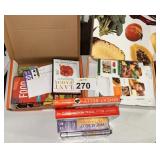 DIET PLANS, BOOKS, DVDS