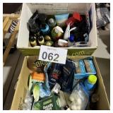 MISC. HYGIENE PRODUCTS-SOME OPEN, SOME NEW