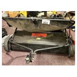 BRINLY TOW-BEHIND LAWN SWEEPER