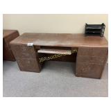 CREDENZA WITH KEYBOARD DRAWER
