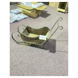 CHRISTMAS SLEIGH DECORATION